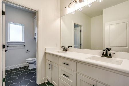 New construction Single-Family house 2465 W Lambert Rd, Weatherford, TX 76088 plan Cypress Court House - image 6