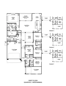 New construction Single-Family house 17074 W Hackamore Dr, Surprise, AZ 85387 plan Zion - image 4
