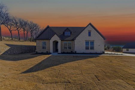 New construction Single-Family house 405 Hayden Faith Ct, Springtown, TX 76082 plan Bluebonnet SE - image