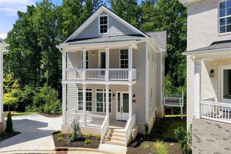 New construction Single-Family house 3050 Kara Ct, Roswell, GA 30076 - image