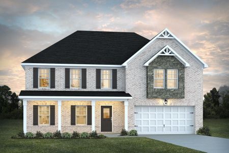 New construction Single-Family house 400 Daffodil Lane, Mcdonough, GA 30253 - photo 0