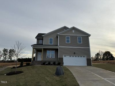 New construction Single-Family house 15 Diamond Creek Drive, Zebulon, NC 27597 - photo 0