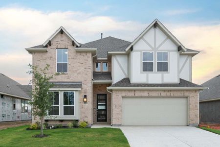 New construction Single-Family house 1013 Birkdale Dr, Justin, TX 76247 plan Westbury - image