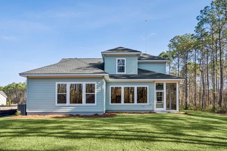 New construction Single-Family house 1159 Reserve Ln, Awendaw, SC 29429 plan The Haddrell - image