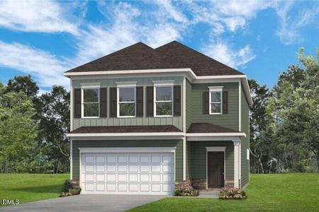 New construction Single-Family house 135 Oyster Tabby Dr, Lillington, NC 27546 - image