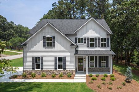 New construction Single-Family house 16 Berkshire Lane, Hiram, GA 30141 - photo 0