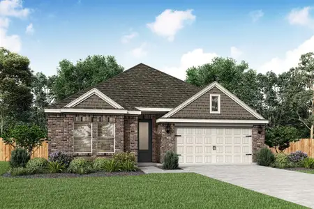 New construction Single-Family house 1116 Costa Vista Trail, Fort Worth, TX 76108 - photo 0