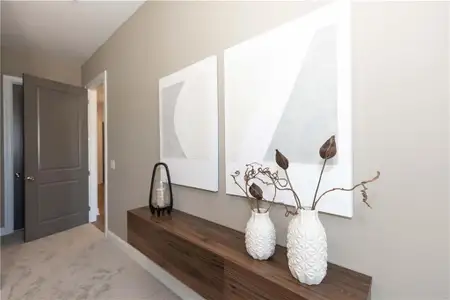 New construction Condo house 4487 Watervale Wy, Unit 283, Peachtree Corners, GA 30092 plan The Cochran - image