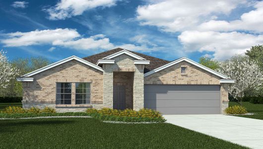 New construction Single-Family house 1115 Briscoe St, Brenham, TX 77833 plan Alpine - image