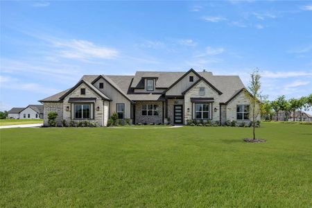 New construction Single-Family house 116 Carly Ln, Van Alstyne, TX 75495 plan Concept 2797 - image