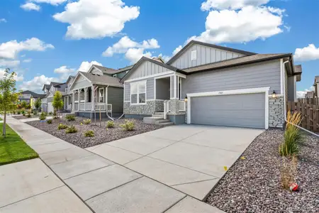 New construction Single-Family house 13412 E 110Th Wy, Commerce City, CO 80022 - image