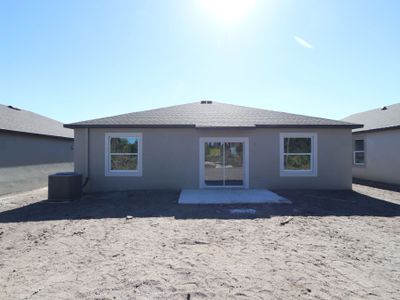 New construction Single-Family house 4952 Meadow Bay Ct, Wimauma, FL 33598 plan Ventura - image