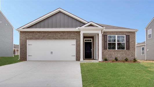 New construction Single-Family house 5449 Mason Wy, Cookeville, TN 38506 plan ARIA - image