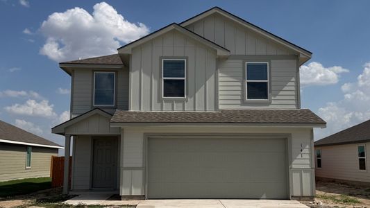 New construction Single-Family house 141 Wyatt Wy, Jarrell, TX 76537 plan Davis - image