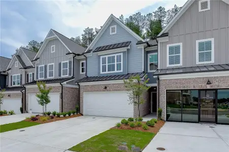 New construction Townhouse house 753 Woods Chapel Rd, Unit Lot 100, Sugar Hill, GA 30518 - image