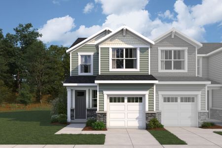 New construction Townhouse house 11 Ara Ct, Angier, NC 27501 plan Valencia - image