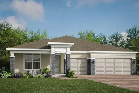 New construction Single-Family house 526 Emerald Grove Dr, Apopka, FL 32703 plan Aspen - image