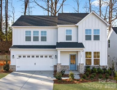 New construction Single-Family house 128 Canary Ln, Unit 8, Mooresville, NC 28115 - image