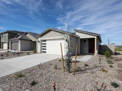 New construction Single-Family house 12494 N 305Th Ave, Buckeye, AZ 85396 plan Aspen - image