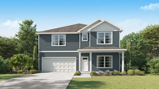 New construction Single-Family house 12480 Gameland Dr, Laurinburg, NC 28352 - image