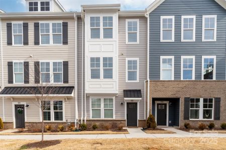 New construction Townhouse house 110 Wesser St, Davidson, NC 28036 null- photo 0