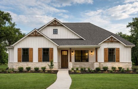 New construction Single-Family house San Antonio, TX 78264 plan Espada - image