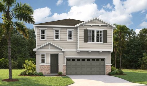 New construction Single-Family house 211 Bull Frog Ln, Umatilla, FL 32784 Laurel- photo 8 8