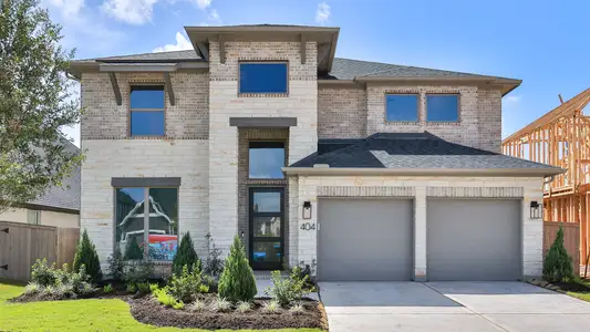 New construction Single-Family house 404 Darling Creek Ln, Katy, TX 77493 plan 3190W - image