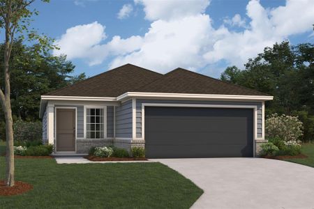 New construction Single-Family house 17250 Black Ash Court, New Caney, TX 77357 Magnolia- photo 0