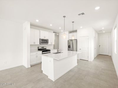 New construction Single-Family house 3208 E Hayden Rose Ave, San Tan Valley, AZ 85143 Ezra- photo 81 81