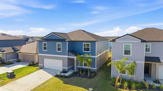 New construction Single-Family house 12223 Radiant Gem Trl, Parrish, FL 34219 plan Richmond - image