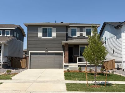 New construction Single-Family house 20275 E 58Th Pl, Aurora, CO 80019 plan The Nightingale - image