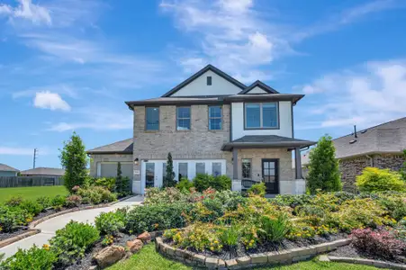 New construction Single-Family house 5022 Perennial Ln, La Marque, TX 77568 plan Dogwood - image