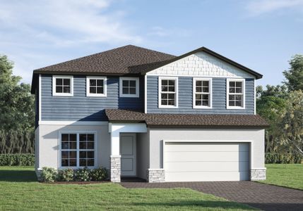 New construction Single-Family house 4296 Darby Ct, Eustis, FL 32736 plan Guinevere - image