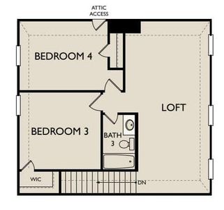 The Newport floor plan