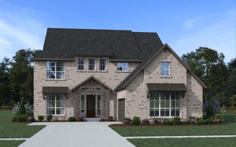 New construction Single-Family house 7323 Prairie Lakeshore Ln, Katy, TX 77493 plan Lakewood – 60′ Lot - image