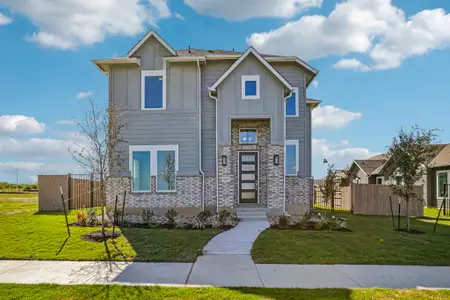 New construction Single-Family house 8609 Chalgrin Pl, Austin, TX 78744 plan Homestead - image