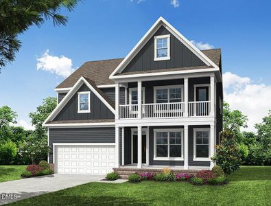 New construction Single-Family house 106 Arundel Dr, Archer Lodge, NC 27527 - image