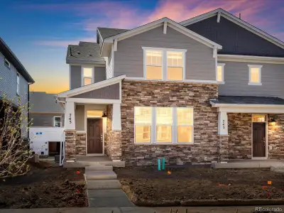 New construction Duplex house 22485 E 7Th Pl, Aurora, CO 80018 null- photo 0