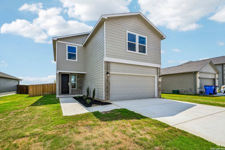 New construction Single-Family house 4132 Briar Park, Seguin, TX 78155 - image