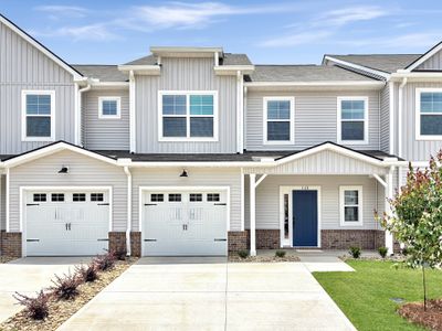 New construction Single-Family house 115 Rock Cress Trl, Greenville, SC 29607 plan The Princeton B - image