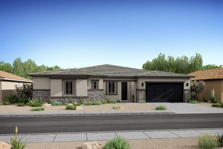 New construction Single-Family house 37830 W Nina St, Maricopa, AZ 85138 null- photo 4 4