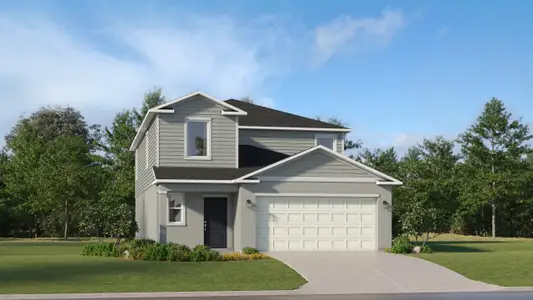 New construction Single-Family house 8782 Dusty Ln, New Port Richey, FL 34655 plan Georgia - image