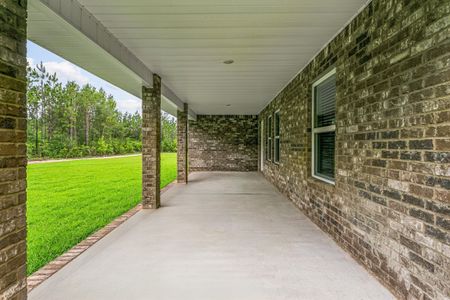 New construction Single-Family house Horace Lunsford Rd, Milton, FL 32570 plan The Sapphire Estate - image 4