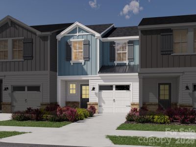 New construction Townhouse house 430 Markridge Lp, Fort Mill, SC 29708 - image