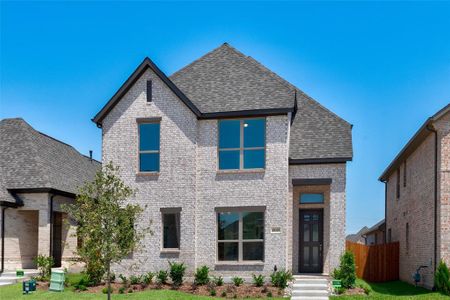 New construction Single-Family house 4143 Hudson Street, Fate, TX 75087 Design 2321W- photo 0