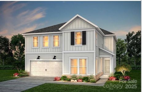 New construction Single-Family house 1555 Nw Gossage Ln, Concord, NC 28027 - image