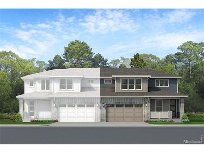 New construction Duplex house 6807 Utica Cir, Firestone, CO 80504 - image