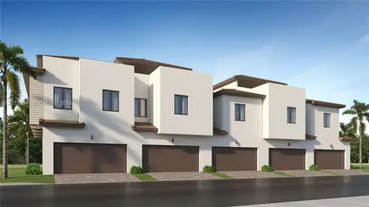 New construction Townhouse house 1524 Ne 26 St, Wilton Manors, FL 33305 - image