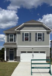 New construction Single-Family house 746 Brisbane Ct, Graniteville, SC 29829 plan Hidden Creek II - image
